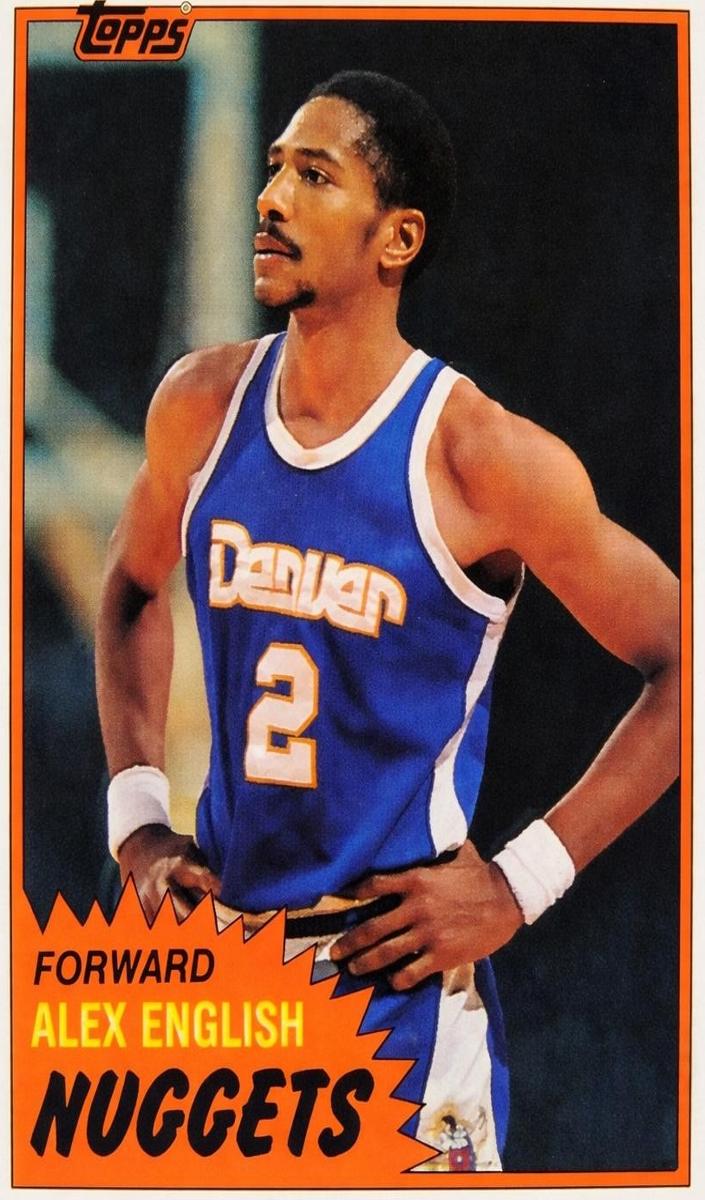 1981 Alex English #68