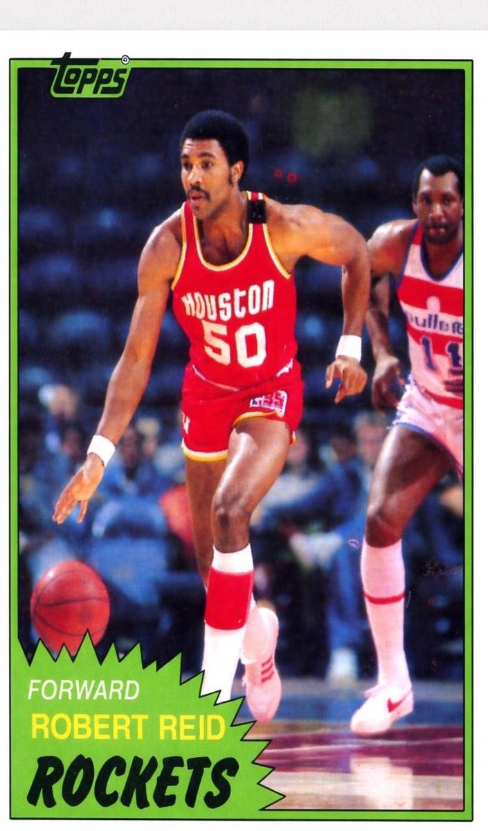 1981 Robert Reid #88