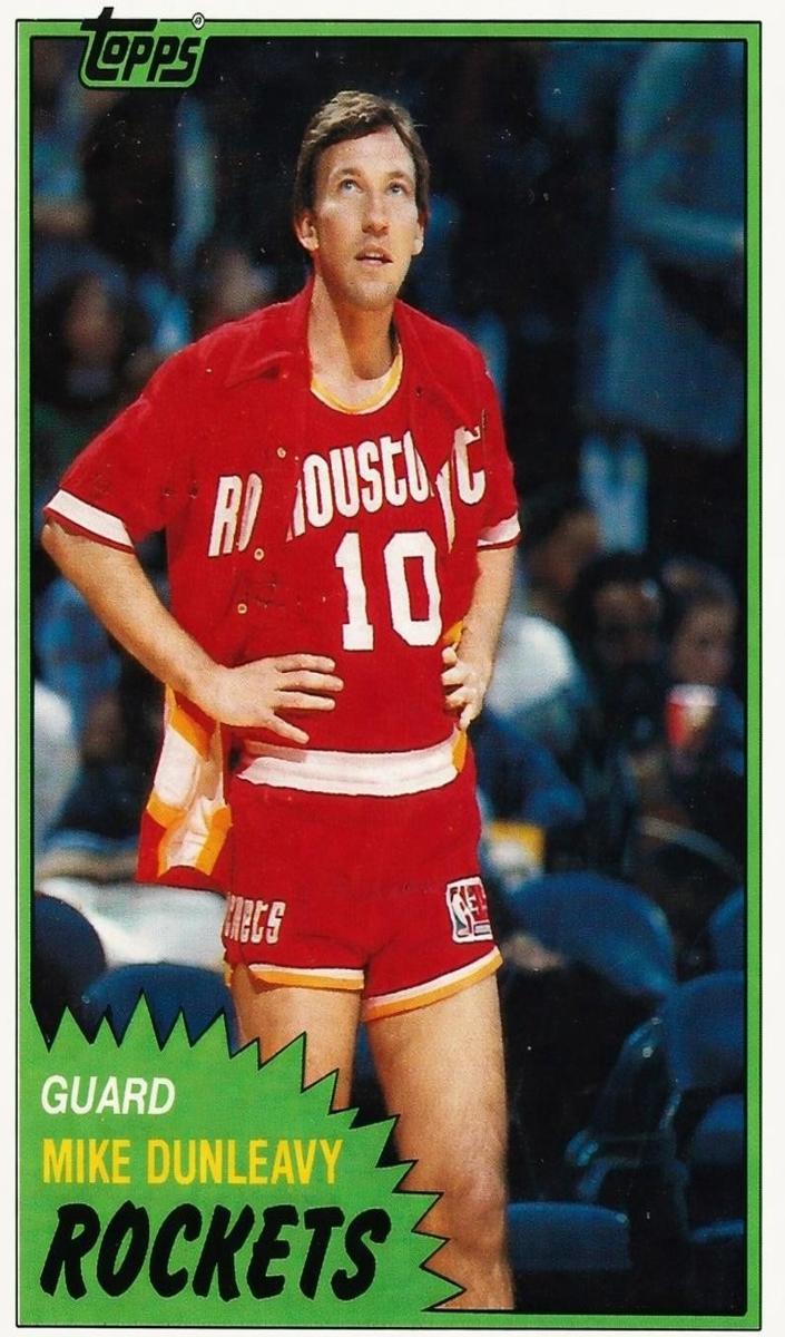 1981 Mike Dunleavy #85