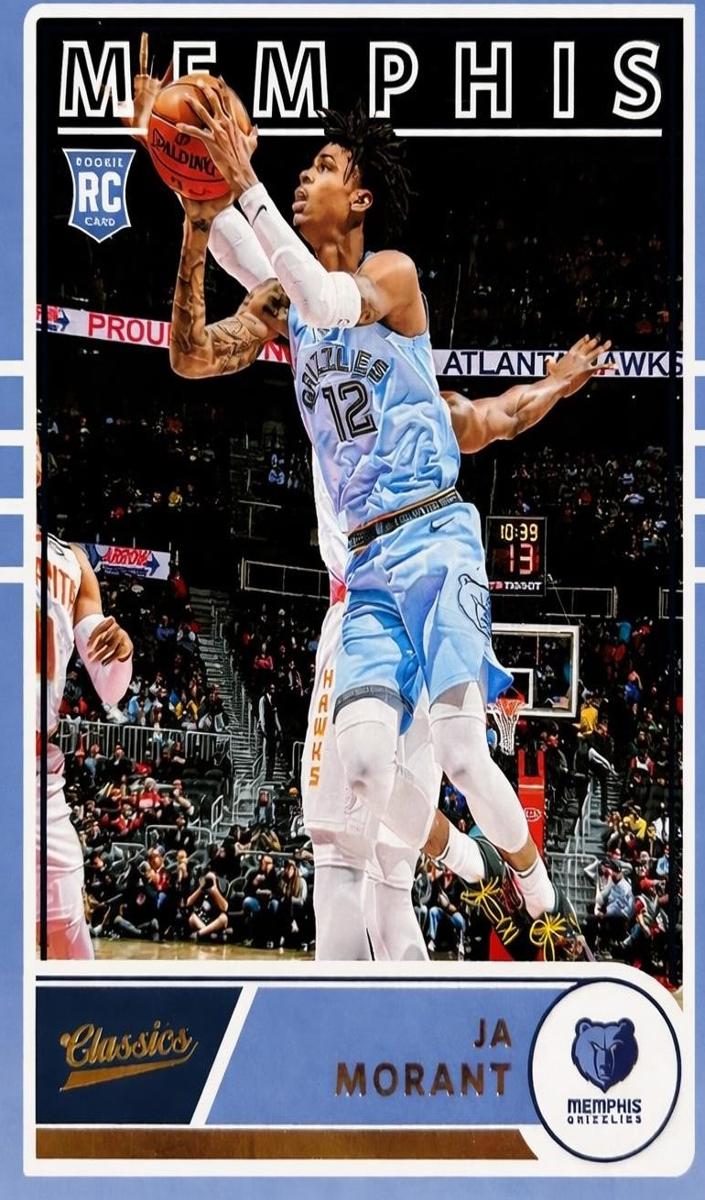 2019 JA Morant #654