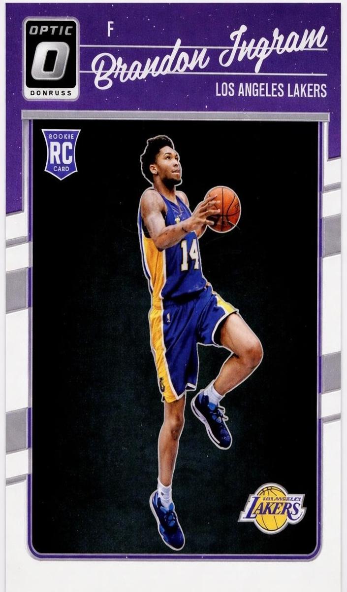 2016 Brandon Ingram [Holo] #152