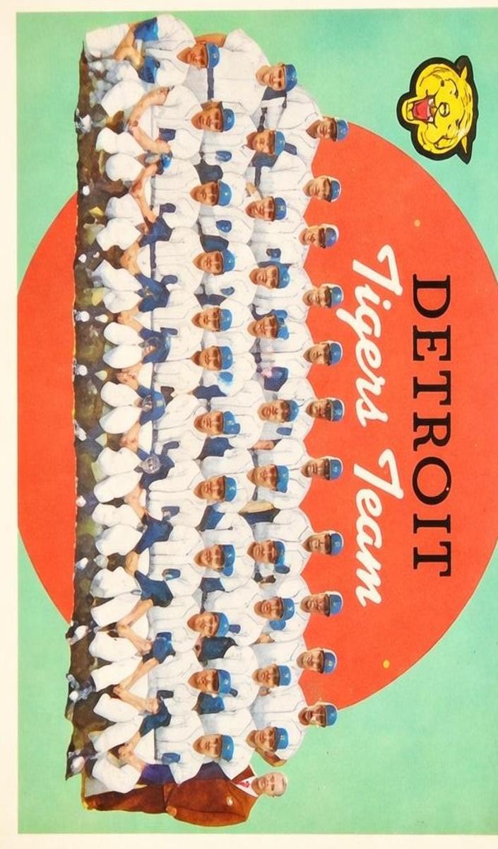 1959 Detroit Tigers #329