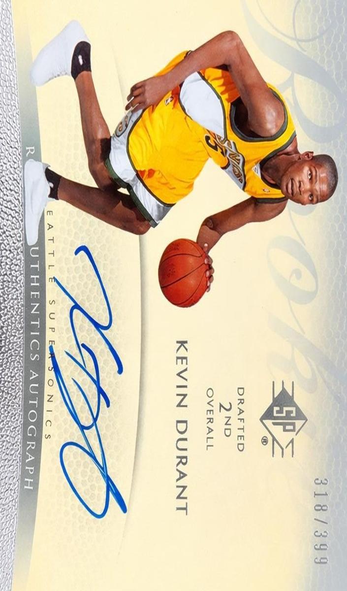 2007 Kevin Durant #152