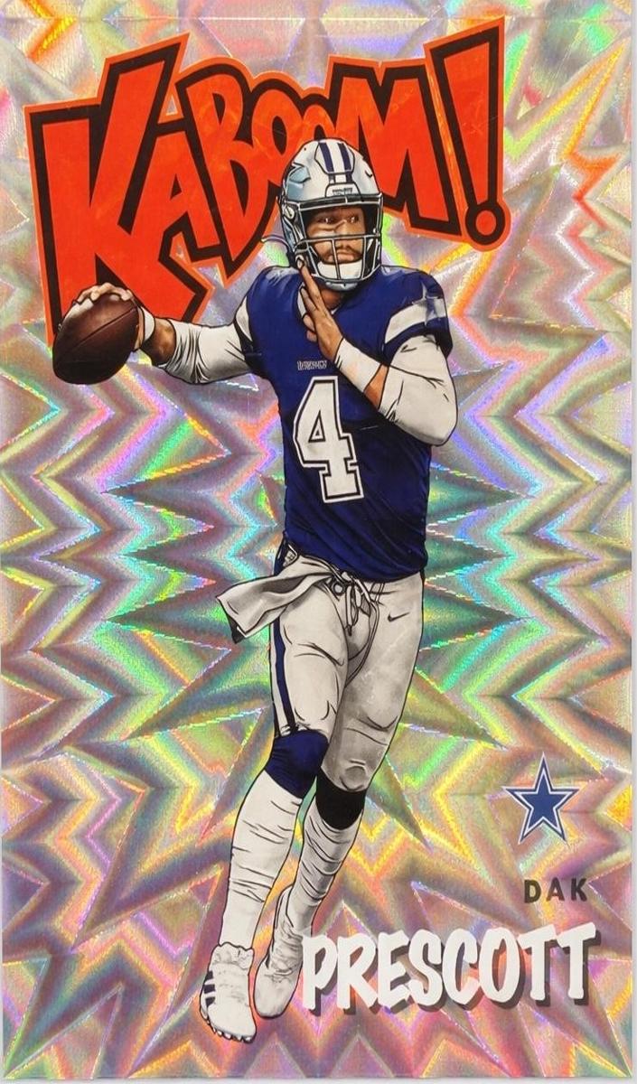 2021 Panini Absolute Kaboom Dak Prescott #K6 card
