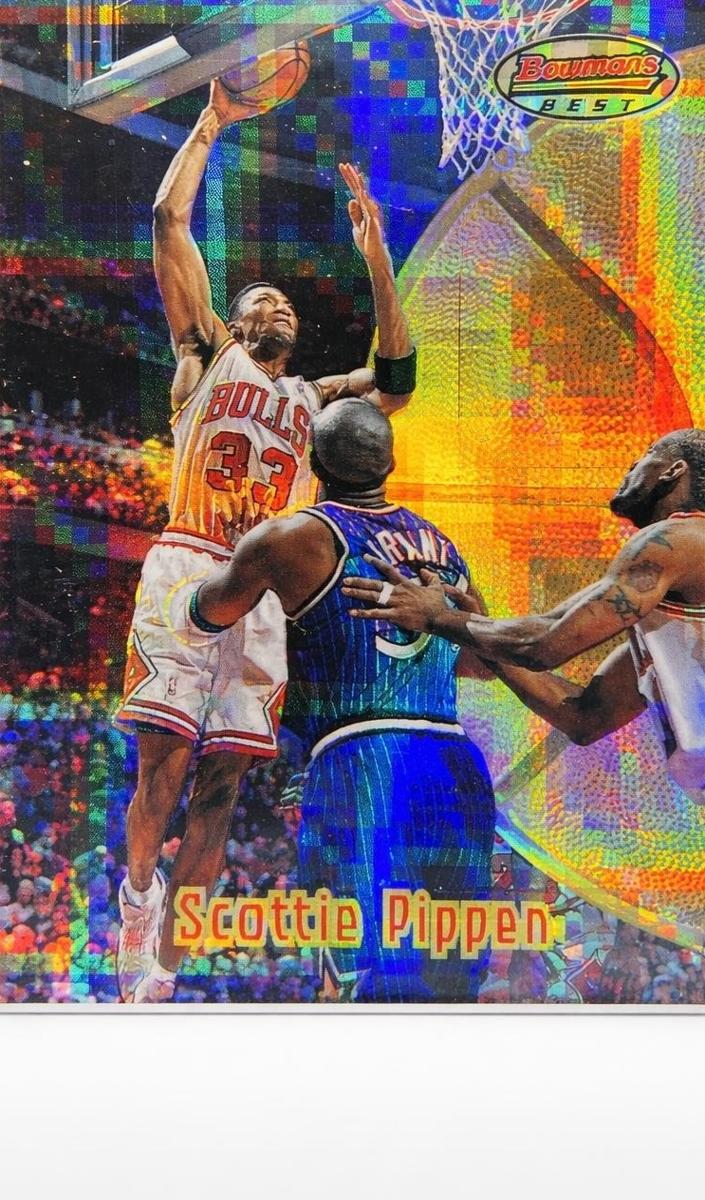 1997 Scottie Pippen [Atomic Refractor] #1