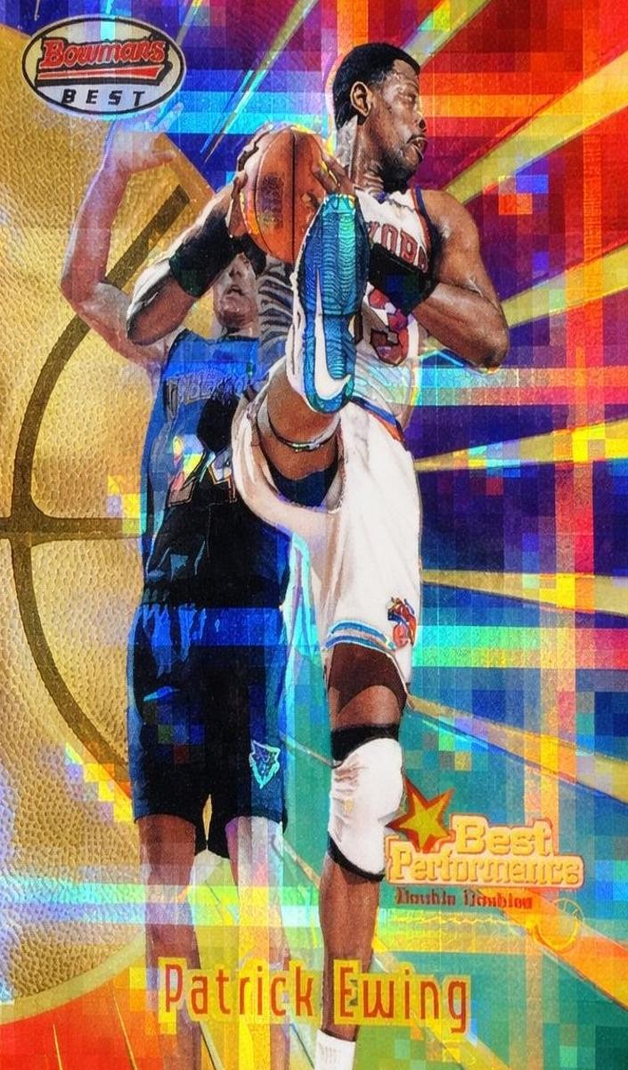 1997 Patrick Ewing [Atomic Refractor] #93