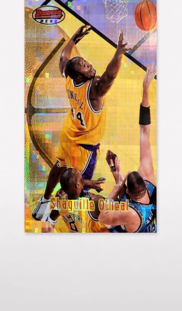 1997 Shaquille O'Neal [Atomic Refractor] #28