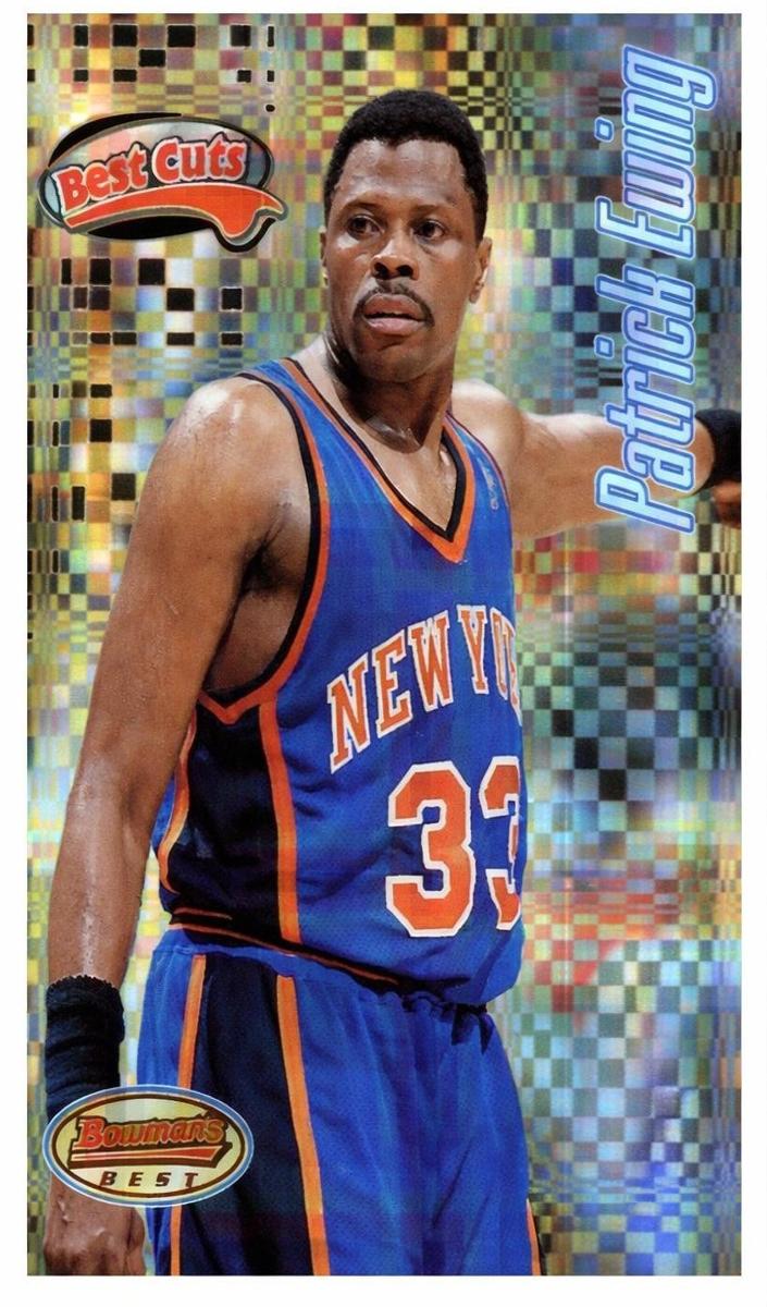 1997 Patrick Ewing [Atomic Refractor] #BC2