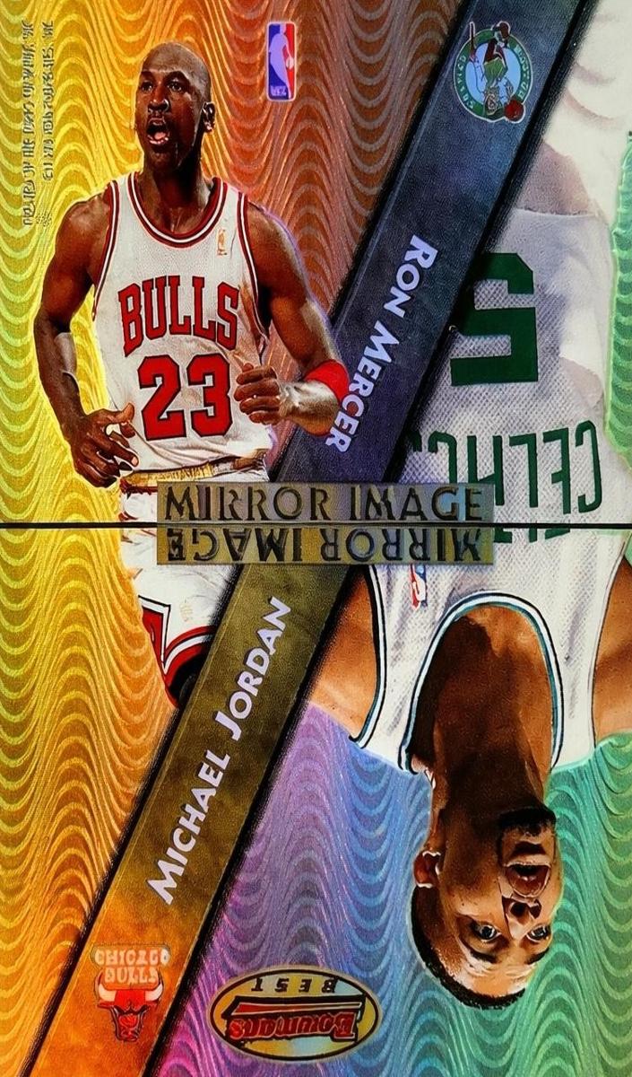 1997 Michael Jordan [Refractor] #MI1