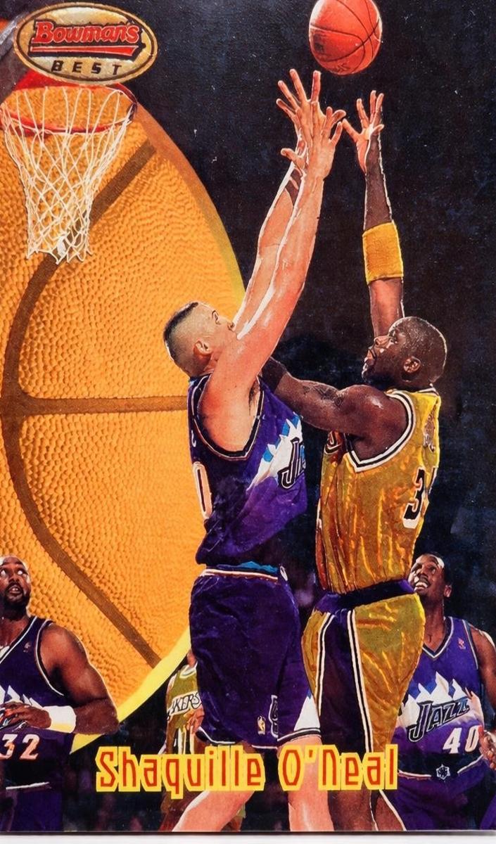 1997 Shaquille O'Neal #BBP10