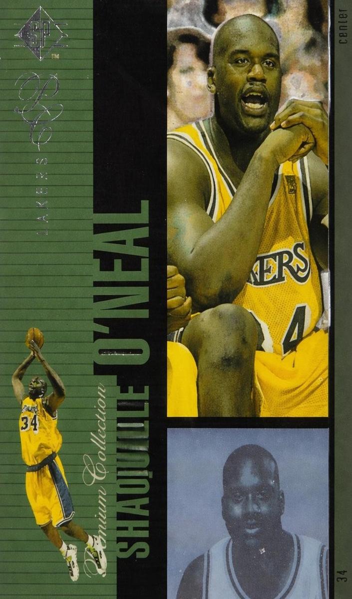 1996 Shaquille O'Neal #PC19