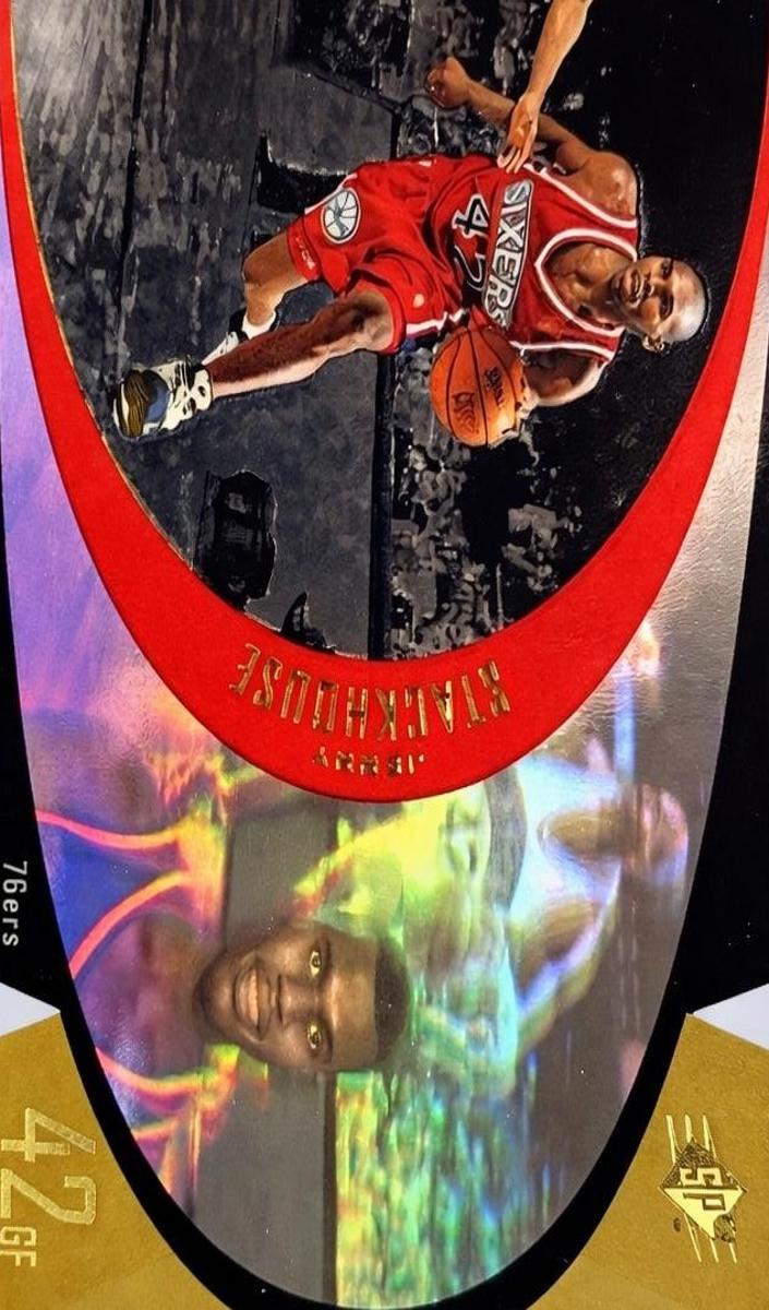 1996 Jerry Stackhouse [Gold] #36