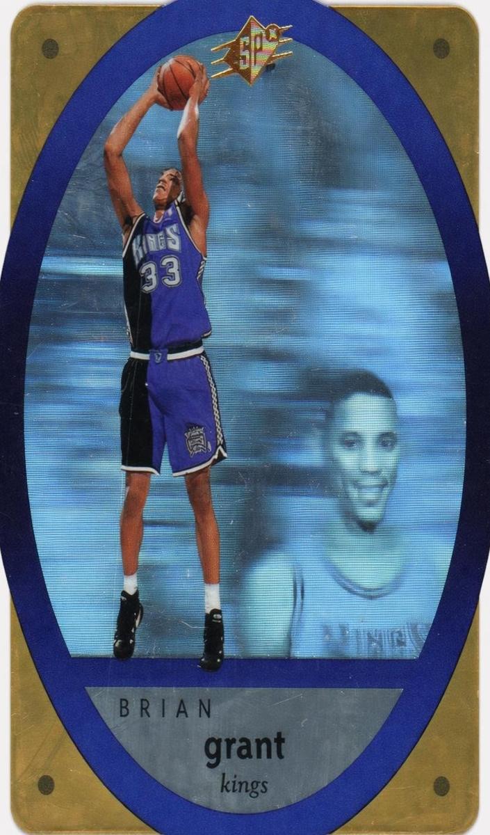 1996 SPx Brian Grant #41 card