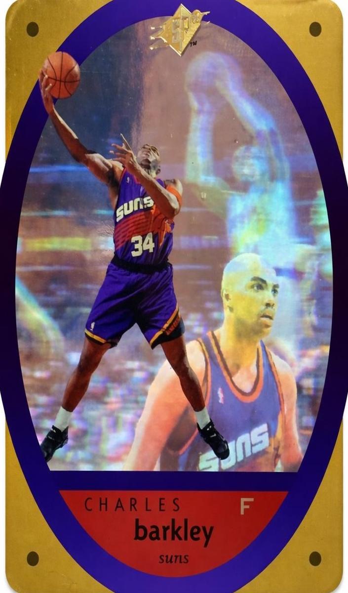 1996 Charles Barkley [Gold] #37
