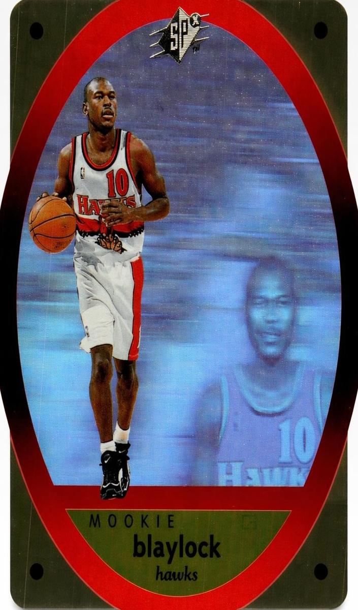 1996 Mookie Blaylock [Gold] #2