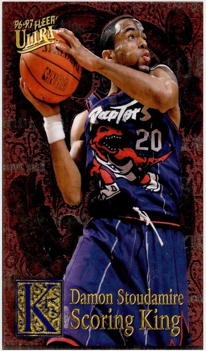 1996 Damon Stoudamire [Plus] #26