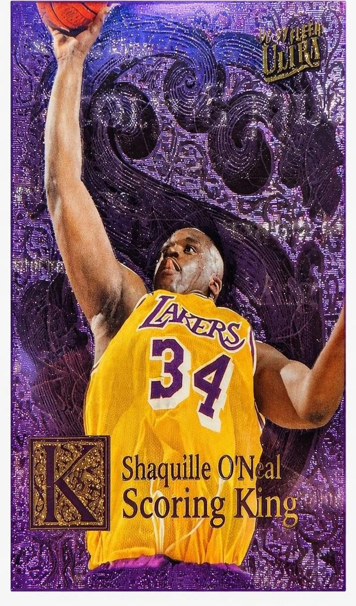 1996 Shaquille O'Neal [Plus] #13