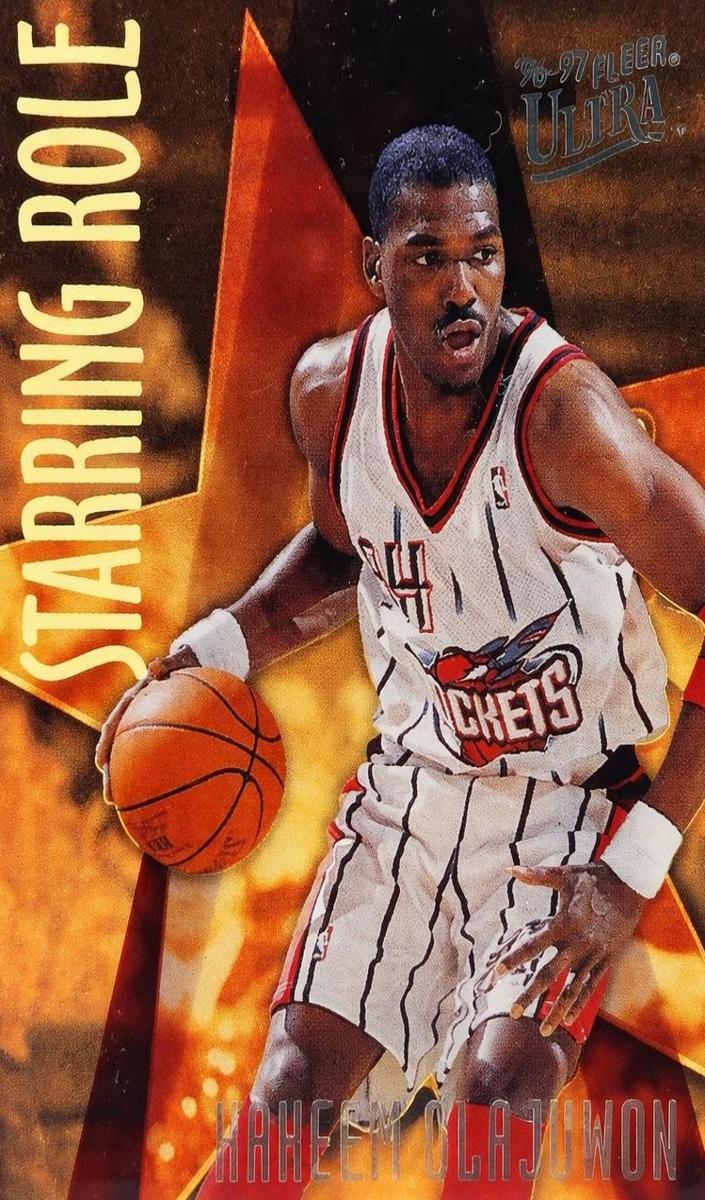 1996 Hakeem Olajuwon #7