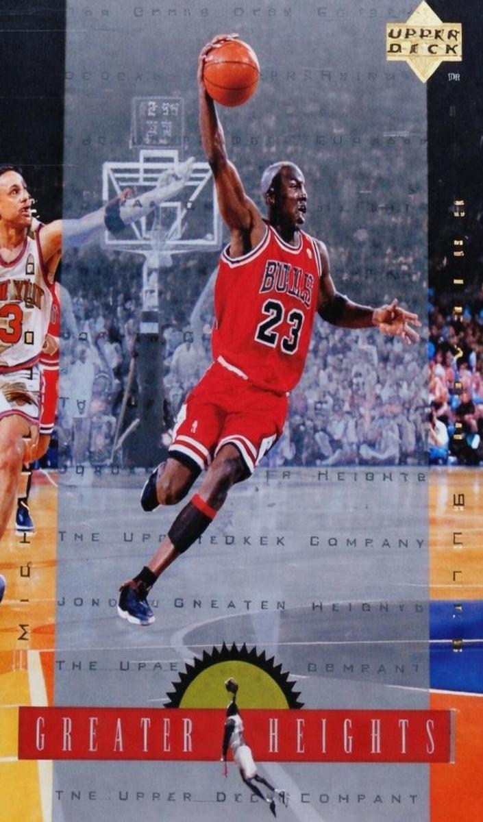 1996 Michael Jordan #GH5