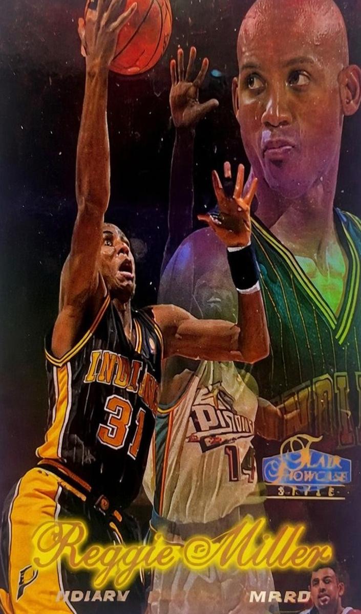 1997 Reggie Miller [Row 2] #57