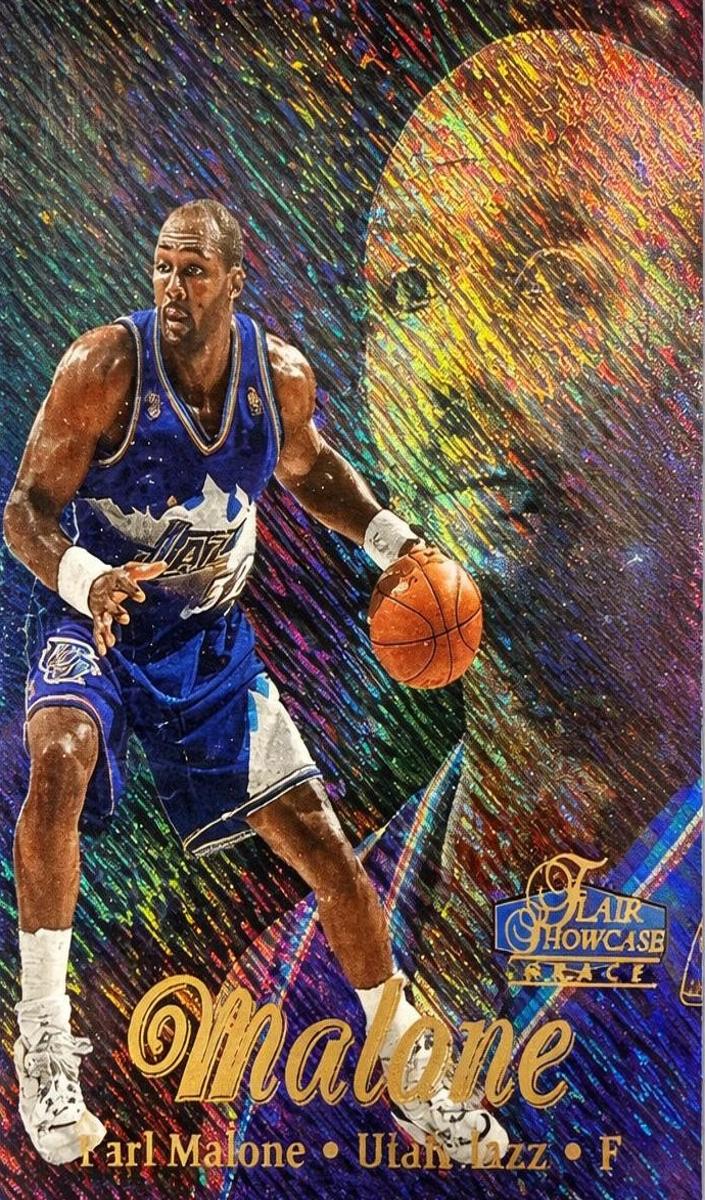 1997 Karl Malone [Row 1] #56