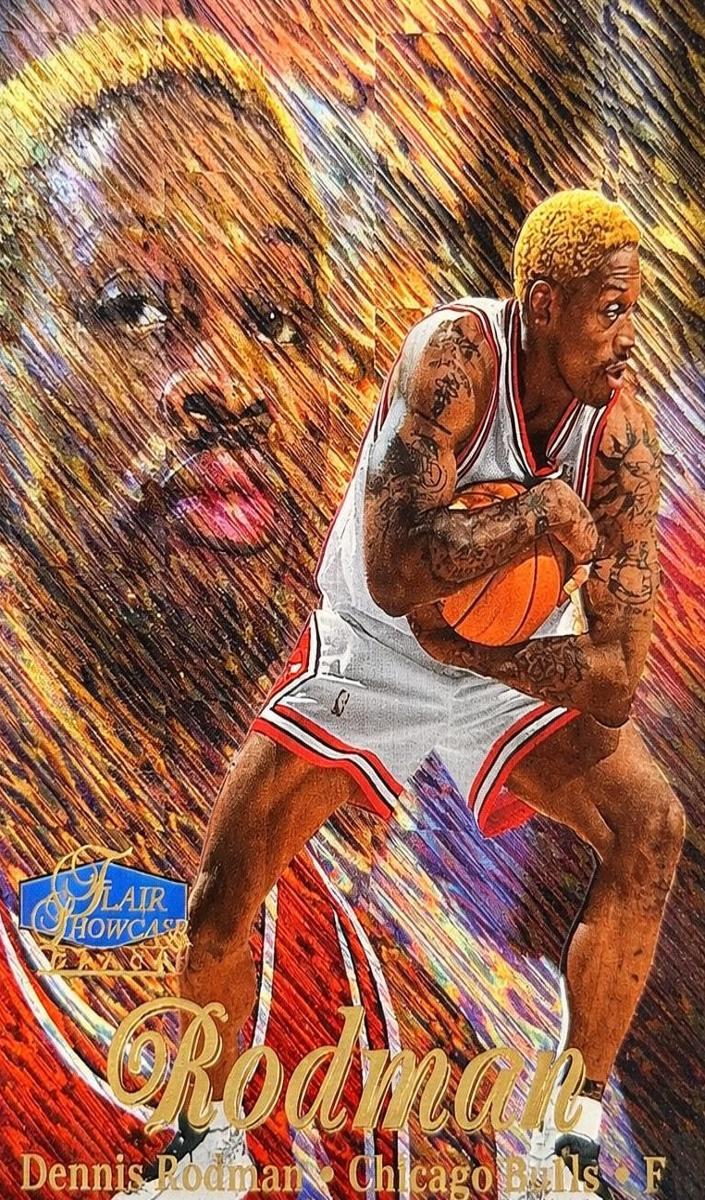 1997 Dennis Rodman [Row 1] #13