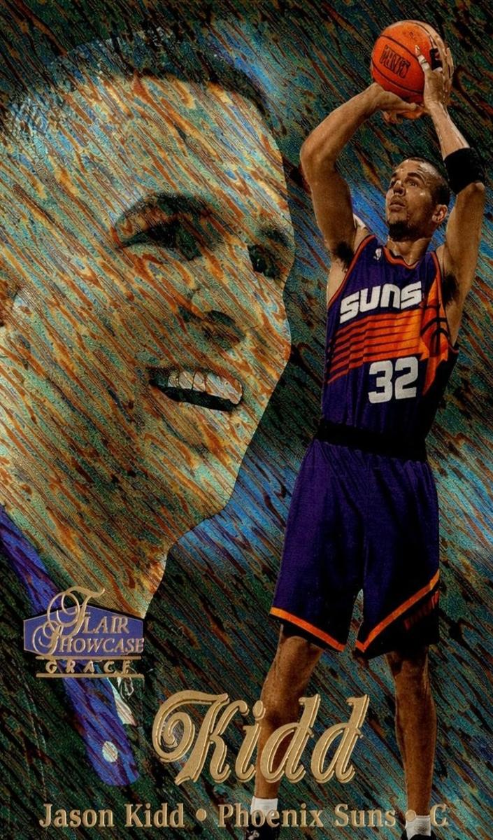 1997 Jason Kidd [Row 1] #55