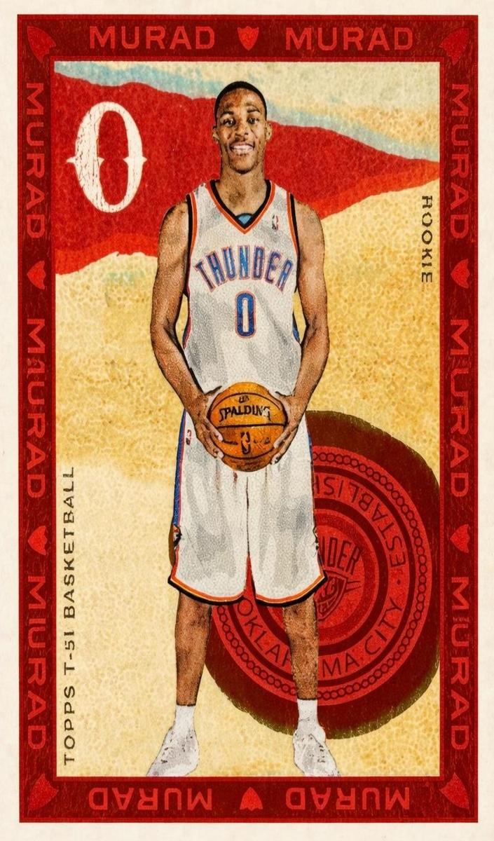 2008 Russell Westbrook [Red] #174