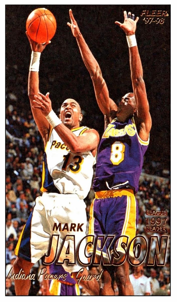 1997 Mark Jackson #112