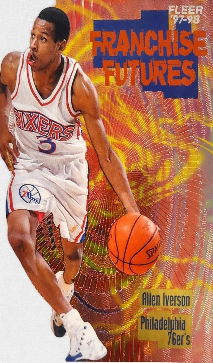 1997 Allen Iverson #7
