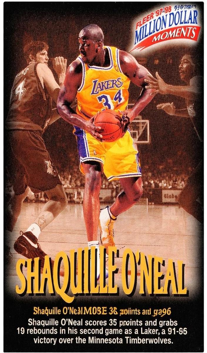 1997 Shaquille O'Neal #19