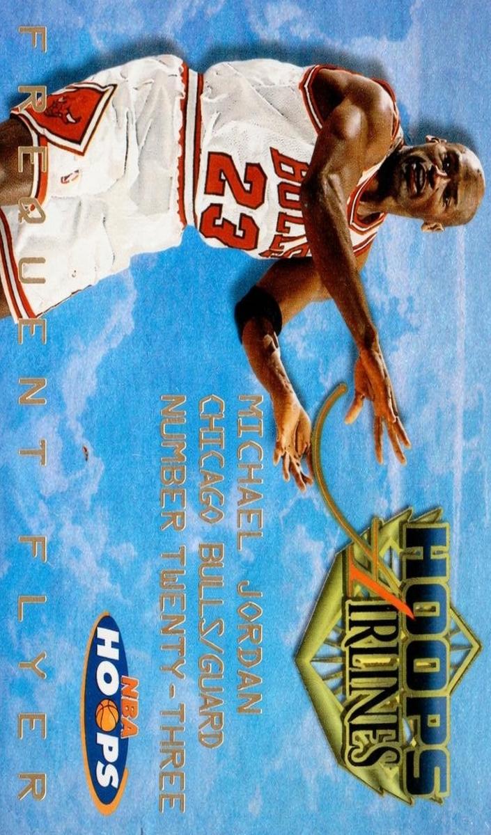 1997 Michael Jordan #FF4