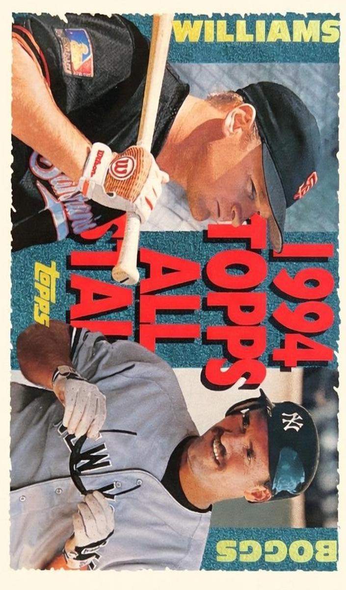 1995 Wade Boggs #386