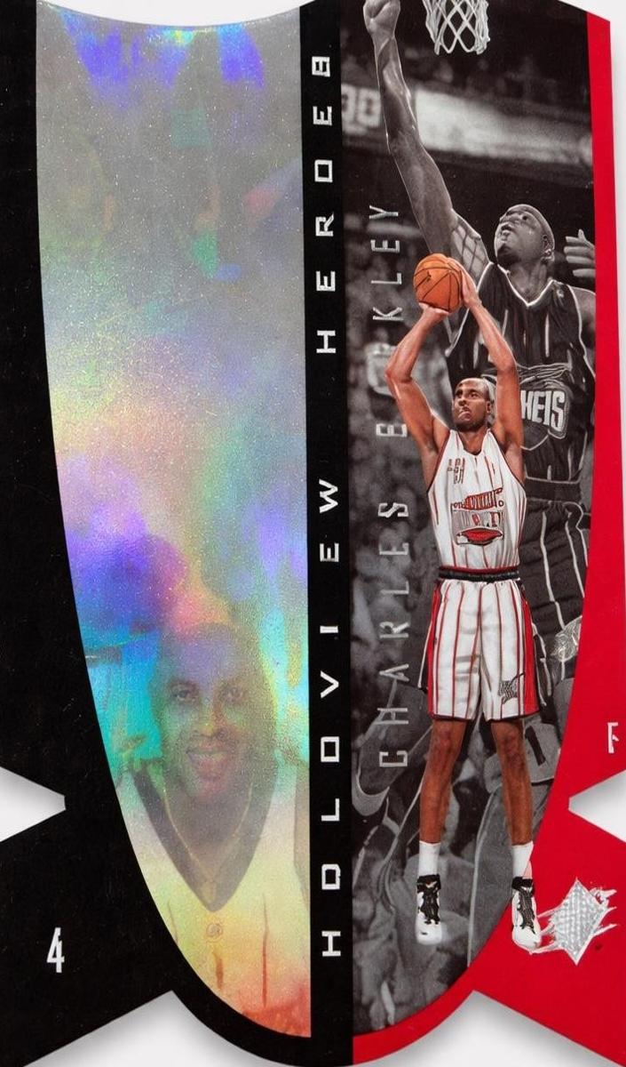 1997 SPx Charles Barkley #H16 card