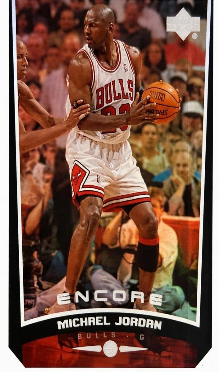 1998 Upper Deck Encore Michael Jordan #109 card