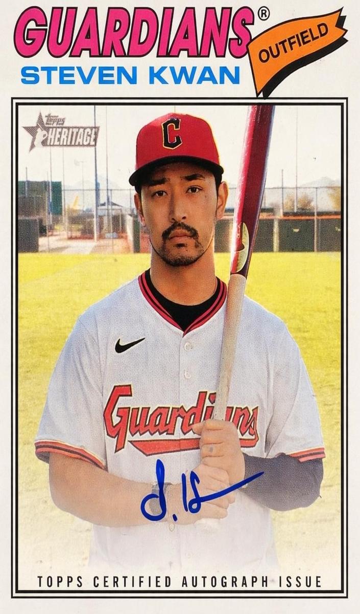 2026 Steven Kwan #ROA-SK