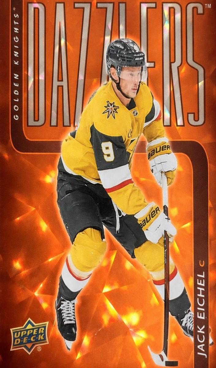 2025 Upper Deck Jack Eichel [Orange] #DZ-36 card