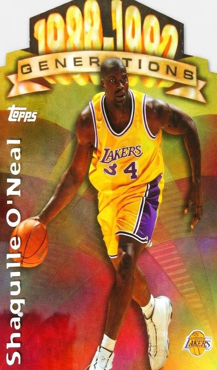 1997 Shaquille O'Neal [Refractor] #G18