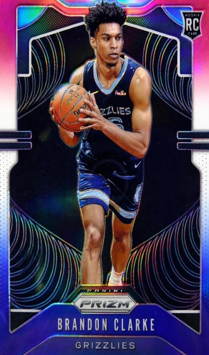2019 Panini Prizm Base #266 Brandon Clarke front