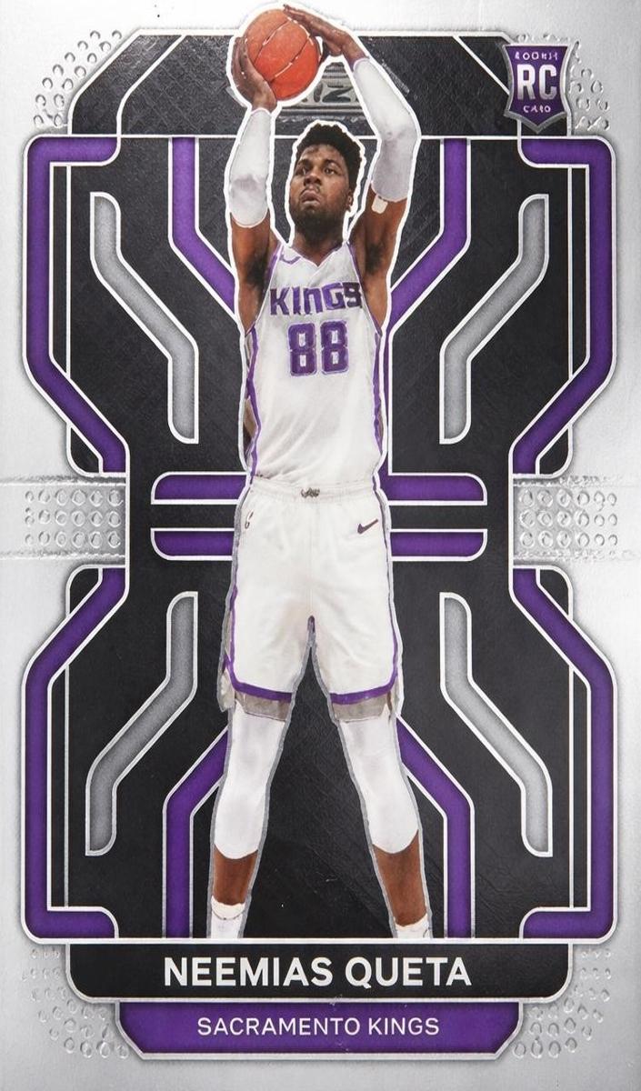 2021 Panini Prizm Neemias Queta #316 card