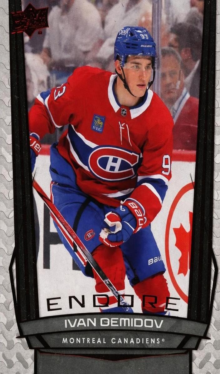 2025 Upper Deck Ivan Demidov [Red] #E-36 card