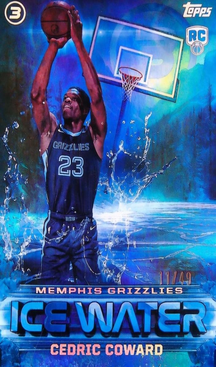 2025 Cedric Coward #IW-10