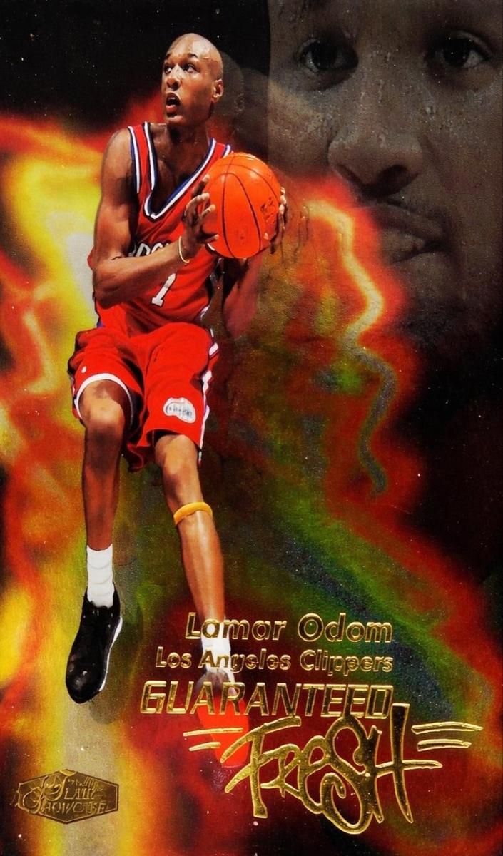1999 Lamar Odom #8 GF