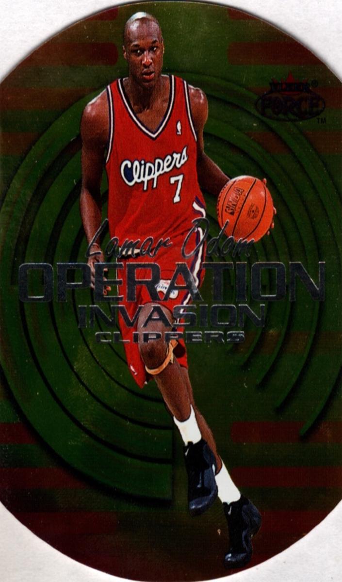 1999 Lamar Odom #2OI