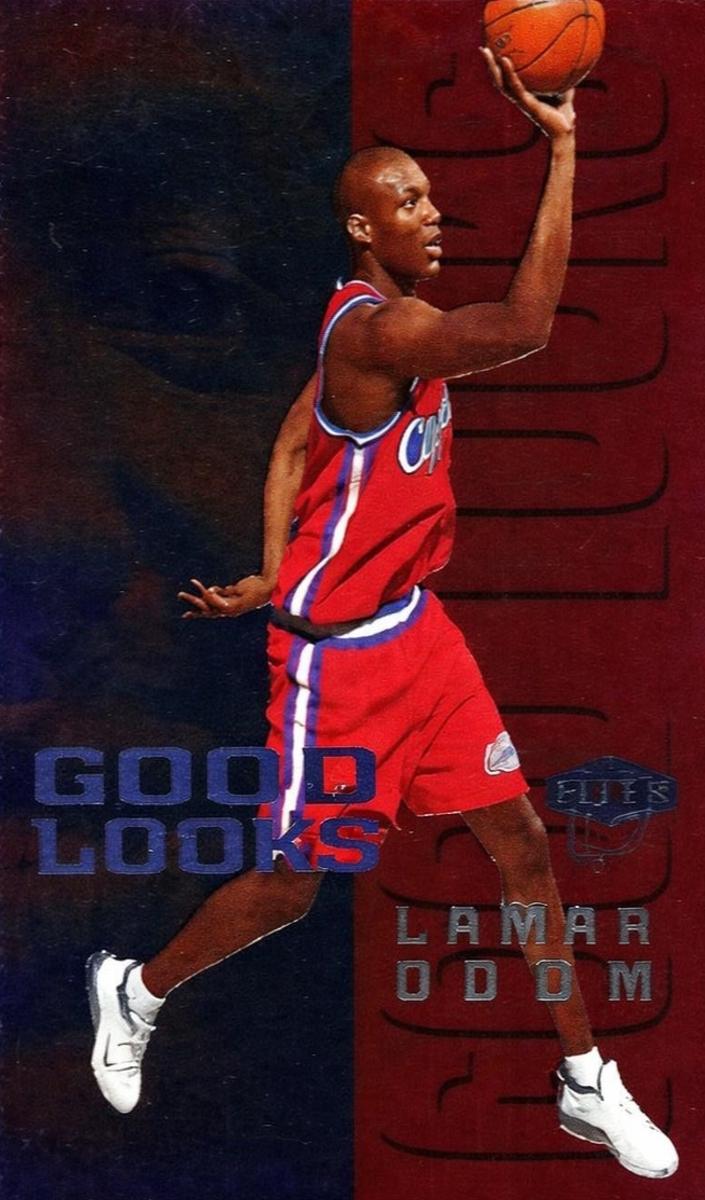 1999 Lamar Odom #8 GL
