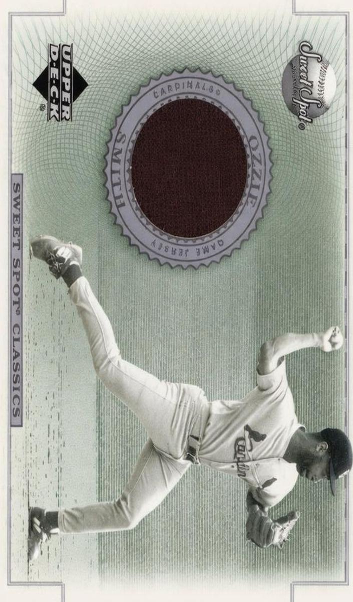2002 Ozzie Smith #J-OS