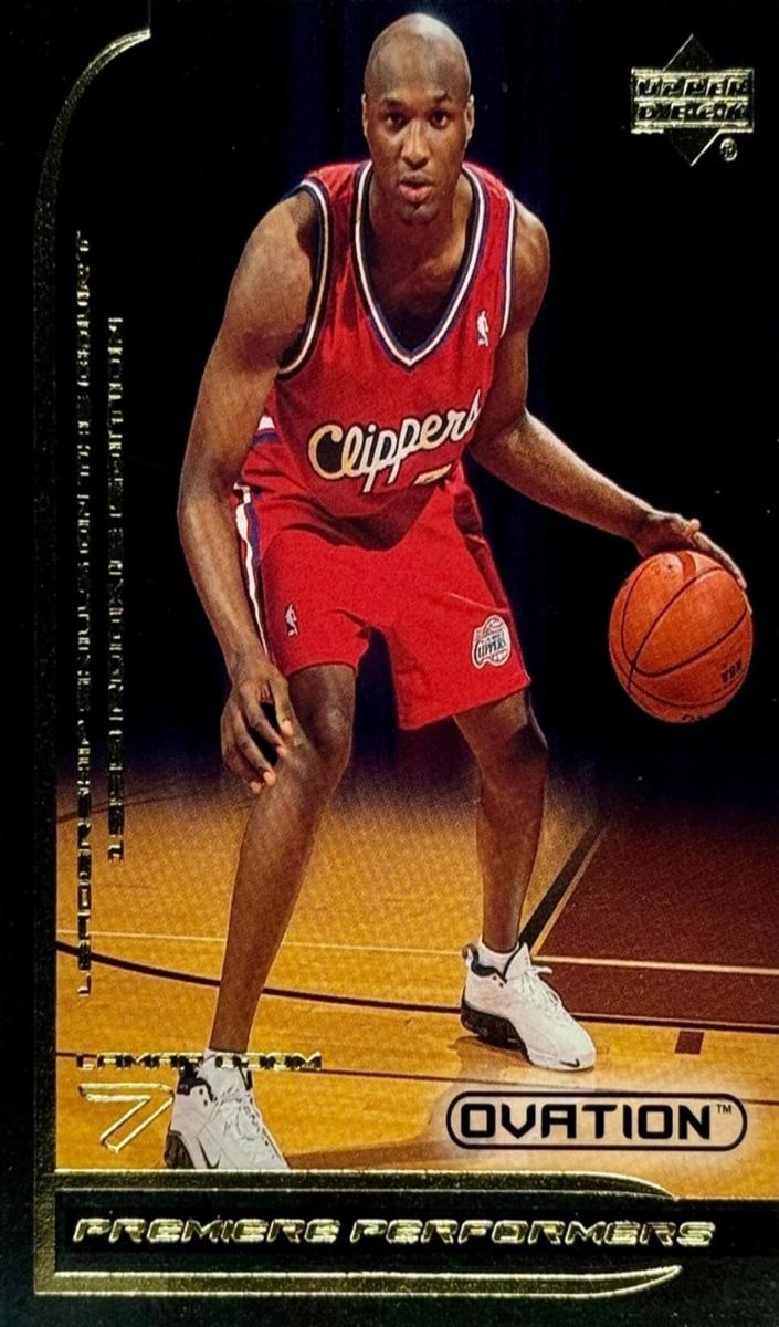 1999 Upper Deck Ovation Lamar Odom #PP4 card