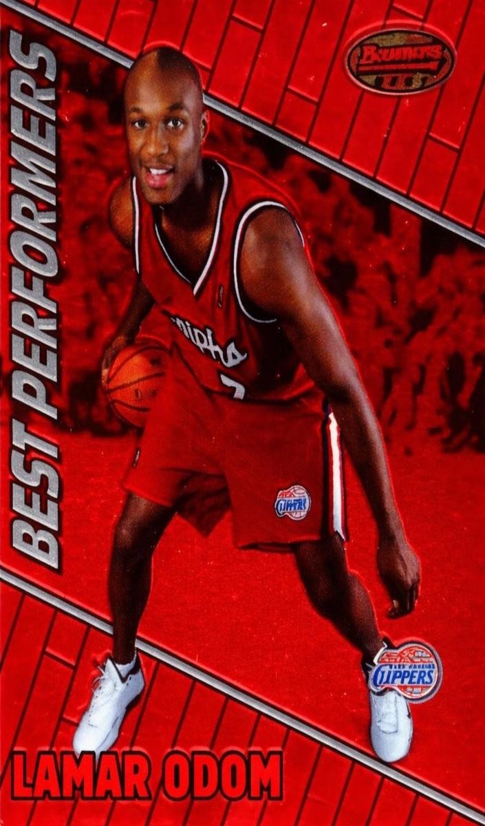 1999 Lamar Odom #98