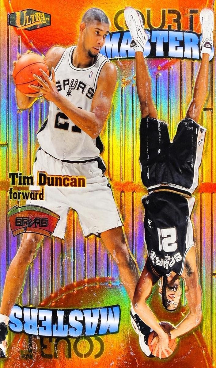 1997 Tim Duncan #18CM