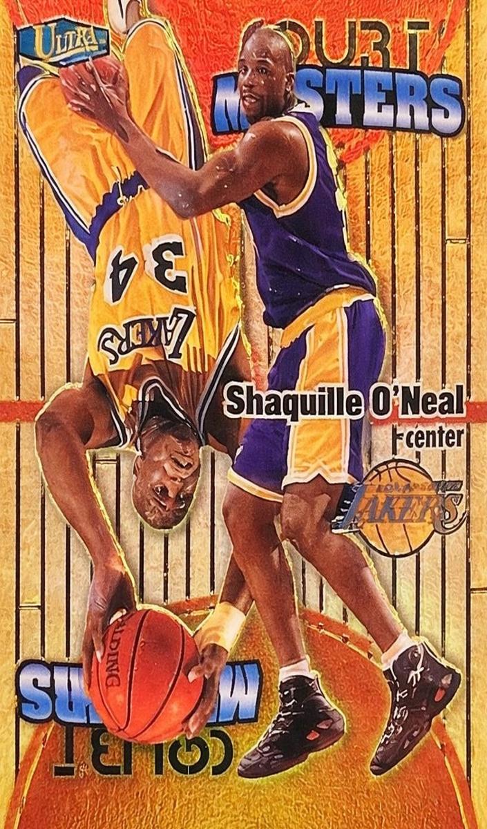 1997 Shaquille O'Neal #4CM